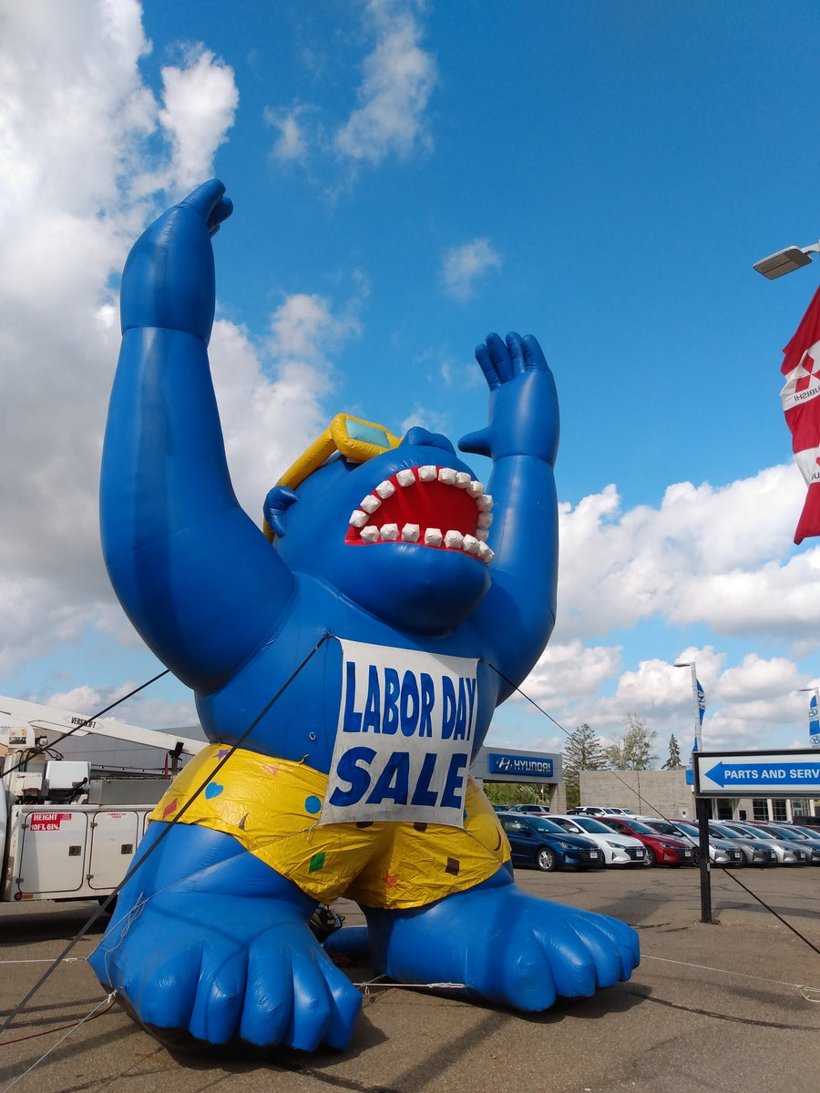 Advertising Inflatables Bullseye Promotions Ohio