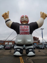 Load image into Gallery viewer, Browns Football player