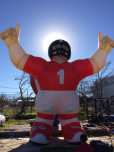 Load image into Gallery viewer, Browns Football player