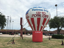 Load image into Gallery viewer, Hot air balloon red, white &amp; blue
