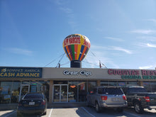 Load image into Gallery viewer, Hot air balloon multi colored
